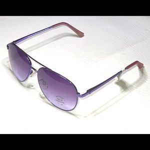 Aeropostale Purple Aviator Sunglasses
